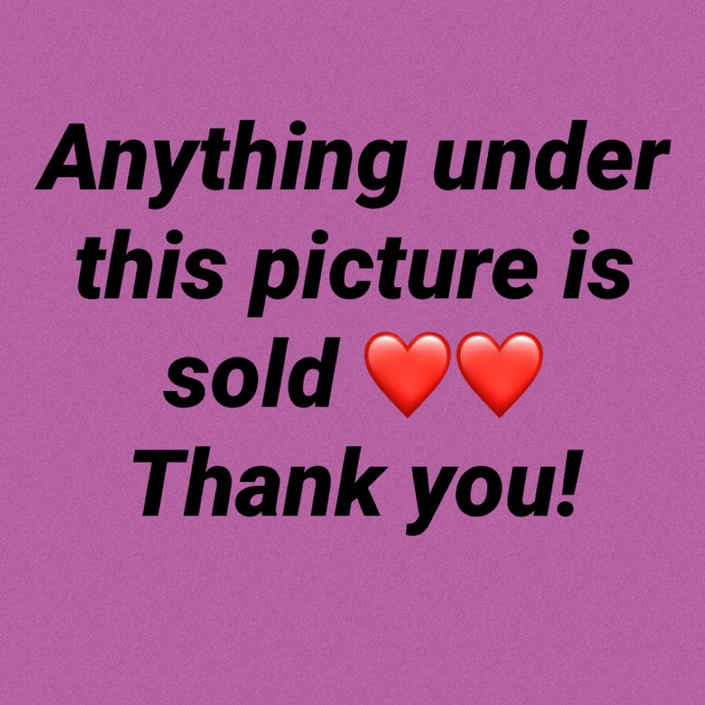 Sold under this picture Thank you!